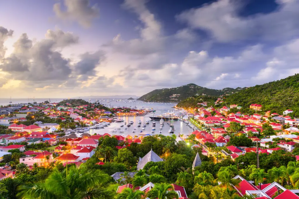 The best nightlife, St Barts